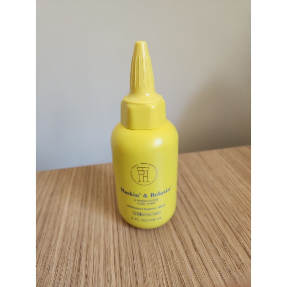 TPH Maskin' & Relaxin' Scalp Mask 118mL NIB